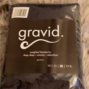 Gravid weighted blanket